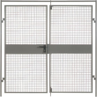 Doppelflügeltür
Trennwandsystem Vario
B2550xH2200 mm RAL 7037