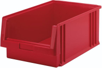 Sichtlagerkasten
 PLK 1 rot