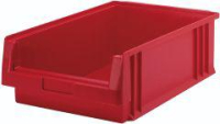 Sichtlagerkasten
 PLK 1 C rot