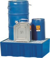 Auffangwanne Kunststoff
60 L mit verz. Giro