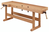Ulmia Schreinerhobelbank
B1935 x T 855 x H900 mm
Plattenmaß B1700xT640 mm