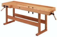 Ulmia Schreinerhobelbank
B2235 x T 835 x H900 mm
Plattenmaß B2000xT640 mm