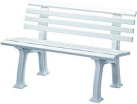 Gartenbank IBIZA
2-Sitzer Länge 1200 mm
weiß