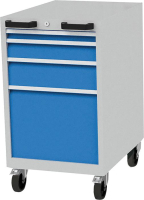 CNC-Schubladenschrank
T736 mobil, 4 Sbl.