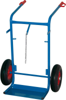 Stahlflaschenkarre 200 kg
2x40-50 l Lufträder