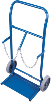 Stahlflaschenkarre 50 kg
2x10 l Gummiräder