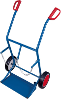 Stahlflaschenkarre 100 kg
2x20 l Gummiräder