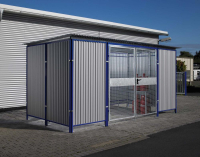 Universalbox
B5000xT2500xH2300 mm
mit Alu-Rückwand