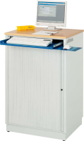 Computer-Tisch
B720xT660xH1100 mm
RAL 7035/5010 stationär