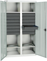 Werkzeugschrank
B1000xT500xH1800 mm
RAL7035
