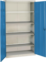 Werkzeugschrank
B1000xT500xH1800 mm
RAL 7035/5012