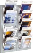 Prospekt-Wandmagazin
310x170x900 mm 5x4 A4