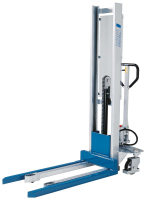 Hydraulikstapler 1tHV1008
 mit einfachw Handpumpe