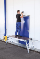 Alu-Arbeitsdiele
Plattform B1700xT600 mm
Plattformhöhe 0,69 m
