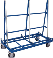 Plattenwagen 1200 kg
1680x880 mm zweiseitig