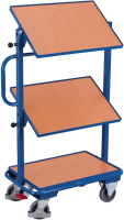 Beistellwagen 200 kg
mit Bodenplatten neigbar