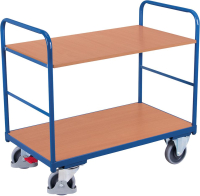 Etagenwagen 250 kg
850 x 500 mm 2 Böden