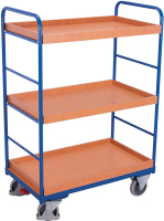 Etagenwagen 250 kg 2 Wand
965x555 mm 3 Kästen