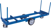 Langmaterial-Wagen 2000kg
2500x720 mm Gummiräder