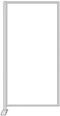 Basis-/Linearelement
Stellwand Acryl