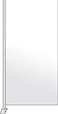 Stellwandelement
Whiteboard B800xH1750mm