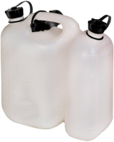 Doppelkanister ECO
B316xT145xH312 mm weiß
Volumen 5,5 + 3,0 l