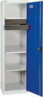 Werkzeugschrank
B500xT500xH1800 mm
RAL 7035/5010