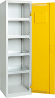 Umweltschrank BASIC plus
1800x500x500 gelb