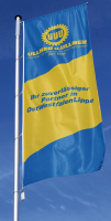 Fahnenmast Alu zylindr.
D90mm 7,7m HüB HDKA Gelen
