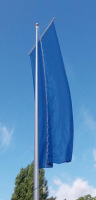 Fahnenmast Alu kon. rund
D 60/114mm 7,3 m HüB HI