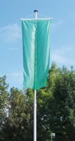 Fahnenmast Alu zyl.,2tlg.
D60mm6,8m HüBOHHülse