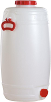 Fass 50 l
H 735 mm D 330 mm weiß