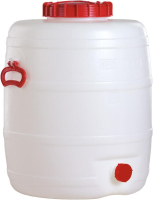Fass 80 l
H 623mm D 486 mm weiß