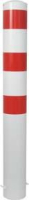 Rammschutzpoller rot/weiß
H1500xD193 mm
ortsfest