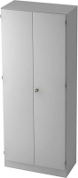Garderobenschrank grau
80x42x200,4 cm