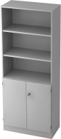 Kombiregalschrank grau
80x42x200,4 cm