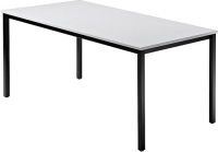 Besprechungstisch 160x 80
lichtgrau/schwarz