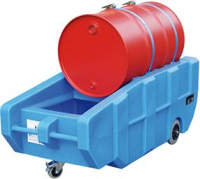 fahrbare Auffangwanne
1600x740x640