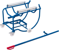 Fasskipper 250 kg
mit 2 Stahlrollen