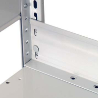 Schüttgutleiste
B750xH90 mm
für Fachboden 150kg