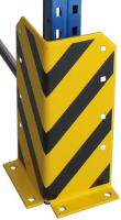 Rammschutz L-Form
Höhe 400 mm
schwarz/gelb
