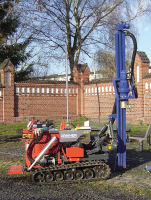 Schraubfundament für
Fahnenmast bis D75 mm
inkl. Montage