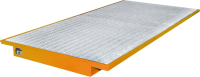 Einhängewanne
für Trägerlänge 2700 mm