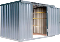 Materialcontainer MC 1300
verzinkt, zerlegt, 3,00 m