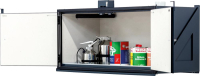 Hängeschrank Typ30
RAL 7016, mit Schloss