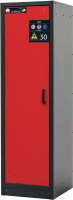 Schrank Q-Classic-30
564x1947 1Tür 3FB,Rot