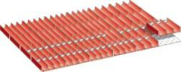 Muldeneinsatz-Set
für FH 50 mm 54x36 E
2-tlg,24 Mulden,40 Wände