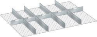 Schlitz/Trennwand-Set
für FH 50 mm 54x36 E
9-teilig