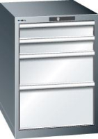 Schubladenschrank 27x36E
B564xT725xH850mm
RAL 7035