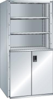Schubladenregal
B1117xT706xH2200 mm
Grundfeld RAL 7035/5012